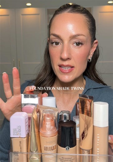 Light to Medium Foundation Shade Twins