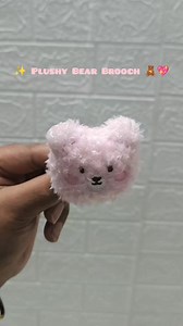 9.8K views · 12 reactions | ✨ Plushy Bear Brooch  Code : 0069, 0135  5% Off On Website Purchase, Use Coupon⏭️ Extra5 | Preeti | Facebook