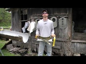 How the Tailgater concrete chute attachment works