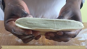 How to make puff pastry step by step