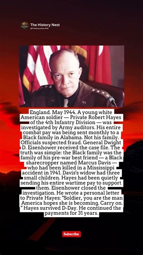 He Sent His Entire Army Pay to His Fallen Friend’s Family ❤️🇺🇸 | WWII Story