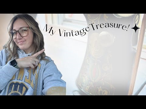 🧵 Picking Up a 1920 Singer Sewing Machine | Vintage Treasure Hunt