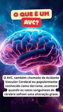 O que é um AVC?
