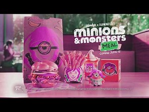 Wendy's Minions & Monsters Commercial Effects (Gamavision Csupo Effects)