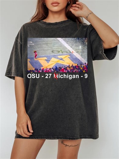 Ohio State Fan Football Comfort Colors Shirt, Brutus Vs Michigan Game Day Hoodie, Erase the M Ohio State Rivalry Tee - Etsy