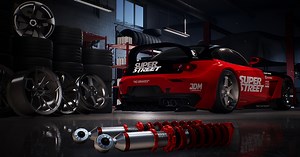 Super Street: The Game - Game