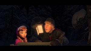 Frozen - \"Wolf Chase\" Clip