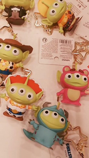 The Ultimate Miniso Alien Toy Story Collection for Adults