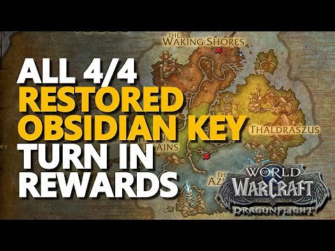 Restored Obsidian Key Turn In Locations WoW Rewards