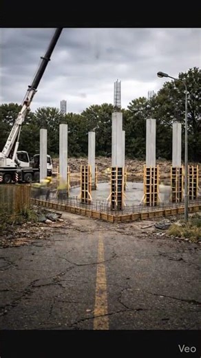 Old Building Destroyed → Modern Apartment Built!