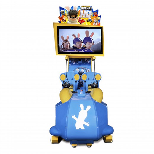Virtual Rabbids: The Big Ride Ultra HD