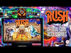 Rush Pinball Accessories Trailer