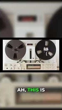 that old school tape machine sound hits different #vintage #hiphop #funk