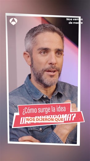 ¿Cómo surgió la idea de #NosVamosDeMadre?🤭 ☝️ Roberto Leal y su madre, Mercedes, dan las claves del nuevo programa: