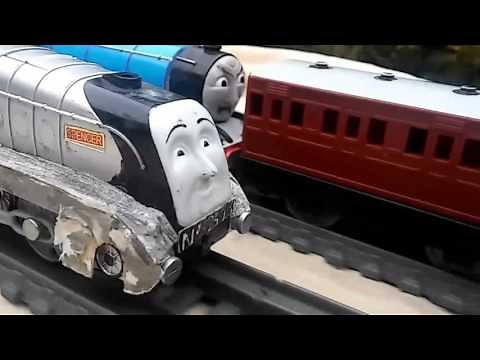 Gordon's Grand Adventure Remake | Thomas & Friends | The Race: Gordon Vs. Spencer