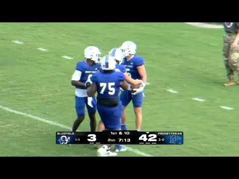 Bluefield College vs. Presbyterian College Highlights | 9-20-25