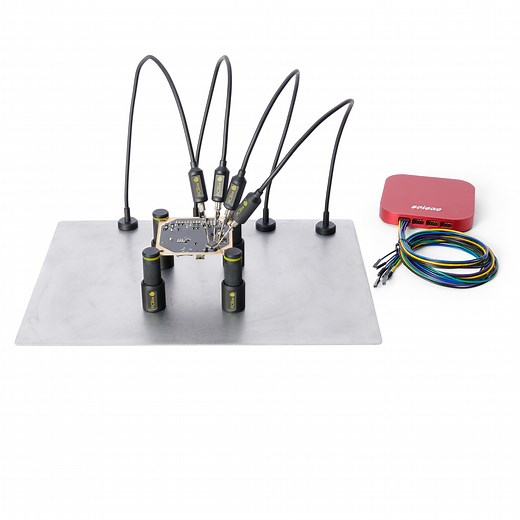PCBite kit with 4x SP10 probes and test wires - Sensepeek
