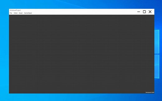 Unity 自定义Windows窗口