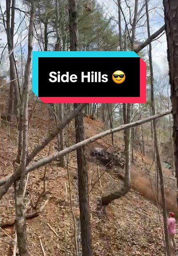Side hilling this weekend 😎 #eastcoastsxs #eastcoastsidebyside #indianmountainatvpark #rzrchassis #hillkiller #utv @Michael