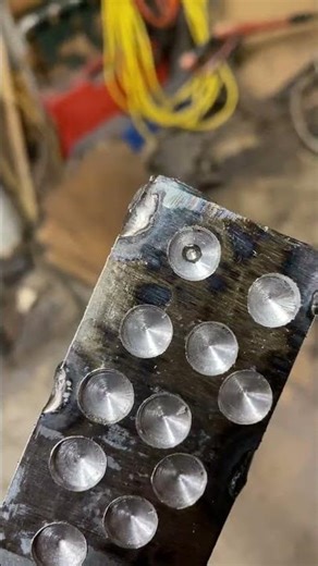 Damascus billet 68 raindrop #blacksmithing #damascussteel #blacksmith #forging