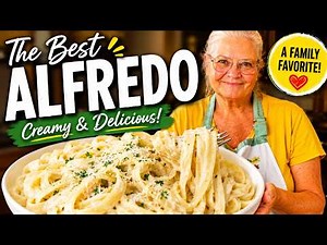 The Fettuccine Alfredo Recipe Everyone Is Talking About!