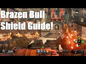 IX BRAZEN BULL SHIELD GUIDE (Call of Duty: Black Ops 4)