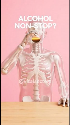What Happens to Your Body if You Drink Alcohol Non-Stop? | VitalSecrets