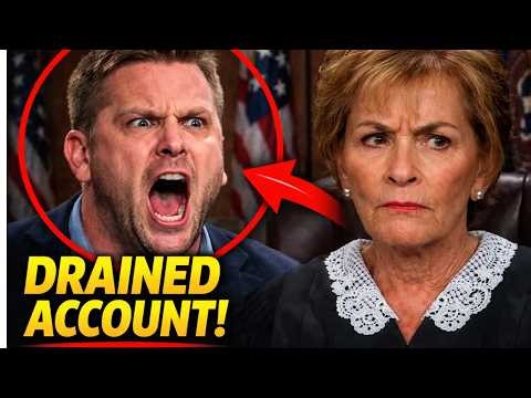 He Drained the Entire Joint Account — Until Judge Judy Asked One Question