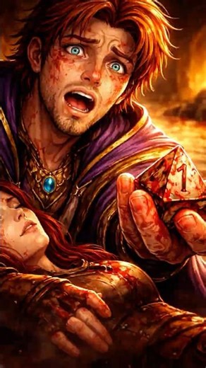 D&D: Barbarian's Bad Stitch #dnd #dungeonsanddragons #barbarian #dmreaction #dndstory #criticalfail