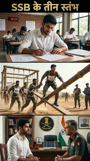 SSB Interview Preparation🎯 | Qualify SSB Interview in First Attempt🔥Join Sankalp Batch #ssbtips