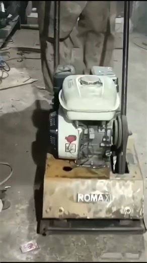 PLATE COMPACTOR - SOIL COMPACTOR #compaction #construction #constructionequipment #compactor
