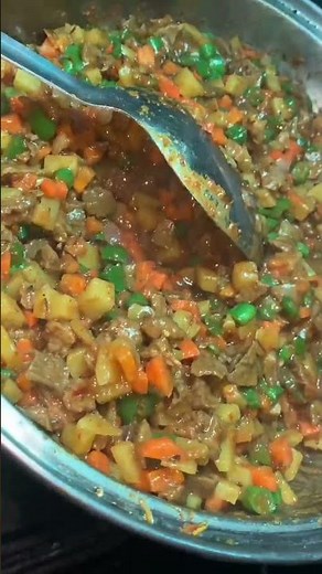 Meat pie filling