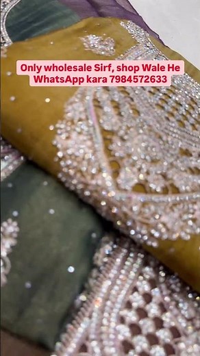 ✨ New Wedding #pakistanisuits #wholesale #premium #mirrorwork #zarkanwork #dress #partyvibes #suits