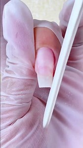 Perfect Trapezoid Nail Shaping Tutorial 💅✨