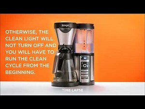 Descaling Your Ninja Coffee Bar® (CF080 Series - 1 Hour Cycle)