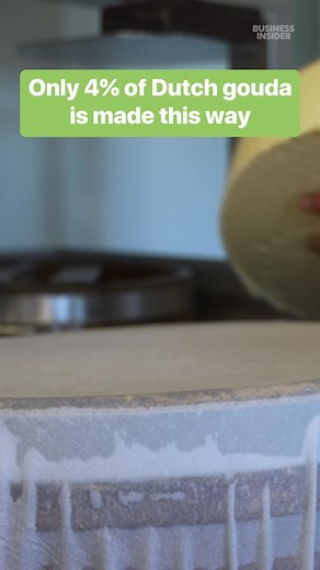 Rare Dutch Gouda Cheese Making by Seventh Generation Dairy Farmer
