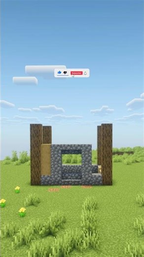 Minecraft: Log Cabin Build