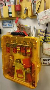 A Lock Out Station in ship plays a vital role in ensuring crew safety during maintenance and repair operations. It supports the Lock Out Tag Out (LOTO) system by providing proper isolation of electrical, mechanical, hydraulic, pneumatic, and steam energy sources. By using padlocks, tags, and lockout devices, accidental startup of machinery is prevented, reducing the risk of serious injuries and equipment damage. The LOTO system is a key requirement under the ISM Code and Safety Management System