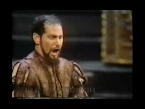 Otello - Robert McFarland - Dramatic Baritone -