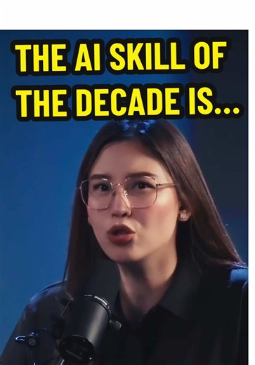 This is the only AI skill you need to master if you’re starting out with AI. #JazminedeLuna #YourAIBestie