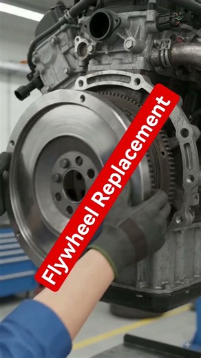 Flywheel Replacement – MotorTech Garage