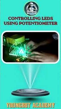 Controlling LEDs Using Potentiometer
