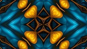 Symmetry, Pattern, Design. Free Stock Video