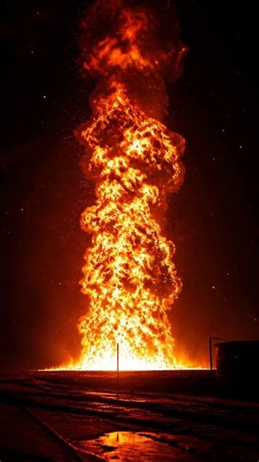 The Truth About the Blue Fire #beyondknown