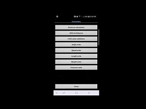 Strelok Pro Click Value Validation