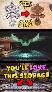 Practical Base Design for Conan Exiles | Cheap, Compact & Amazing Storage Setup