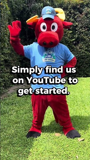 Camp GoNoodle is open ALL summer on YouTube!