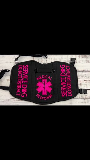 The full process of making vests! This is sevral hours of work put into a 1 minute video! #servicedog #doggear #servicedoggear #fyp #workingdoggear #smallbusiness #doggearforsale #servicedogvest #servicedoggearforsale #foryoupage