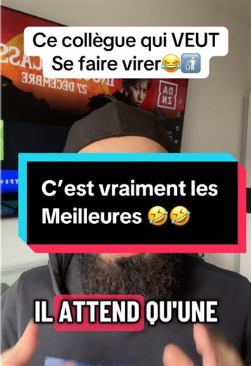 Le collègue qui veut se faire virer #travail #interim #collegue #emploi #usine