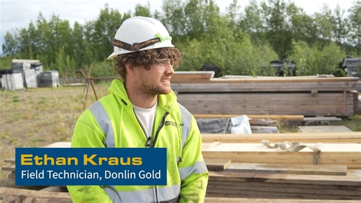 Ethan is from Wasilla, Alaska. From roofing to deck building, he has always valued hard work and the outdoors. Now at Donlin Gold, he is turning that experience into a career that keeps him active and close to home. For him, deck building was more than hard labor. It was an entry point. View our current openings at donlingold.com/careers. | Donlin Gold LLC
